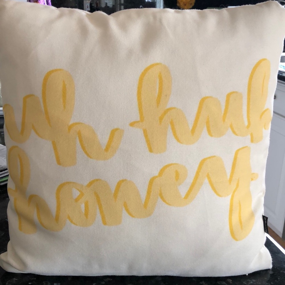 Society 6 Throw Pillow